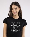 Shop You're The Monica Half Sleeve T-Shirt (FRL)-Front