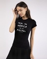 Shop You're The Monica Half Sleeve T-Shirt (FRL)-Design