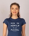 Shop You're The Monica Half Sleeve T-Shirt (FRL)-Front