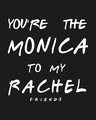 Shop You're The Monica Round Neck 3/4th Sleeve T-Shirt (FRL)-Full