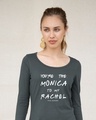 Shop You're The Monica Scoop Neck Full Sleeve T-Shirt (FRL)-Front