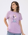 Shop Young And Wild Boyfriend T-Shirt-Front