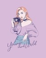 Shop Young And Wild Boyfriend T-Shirt-Full