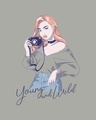 Shop Young And Wild Half Sleeve T-Shirt-Full
