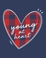 Shop Young At Heart Boyfriend T-Shirt-Full
