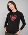 Shop Young At Heart Fleece Light Sweatshirts-Front