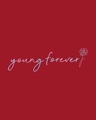 Shop Young Forever Army Boyfriend T-Shirt
