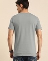 Shop Men's Grey Young Forever Typography T-shirt-Design