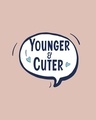 Shop Younger & Cuter Boyfriend T-Shirt-Full