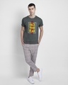 Shop Your Fear Half Sleeve T-Shirt-Design