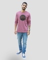 Shop Your Way Full Sleeve T-Shirt-Frosty Pink-Design