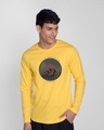 Shop Your Way Full Sleeve T-Shirt-Summer Yellow-Front