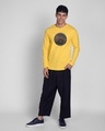 Shop Your Way Full Sleeve T-Shirt-Summer Yellow-Design