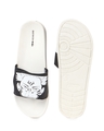 Shop Men's White Yuji Itadori Velcro Sliders