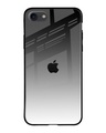 Shop Zebra Gradient Premium Glass Case for Apple iPhone SE 2020(Shock Proof, Scratch Resistant)-Front