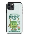 Shop Zenergy Premium Glass Cover for Apple iPhone 12 Pro-Front
