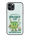 Shop Zenergy Premium Glass Cover for Apple iPhone 12 Pro Max-Front