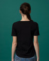 Shop Zero Fox Basic Round Hem T-Shirt-Design