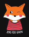 Shop Zero Fox Basic Round Hem T-Shirt