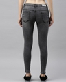 Shop Women's Black Cotton Skinny Fit Clean Look Jeans-Design