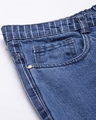 Shop Women's Blue Cotton Mom Fit Clean Look Jeans