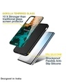 Shop Zig-Zag Printed Premium Glass Cover For  A33 5G(Impact Resistant, Matte Finish)-Design