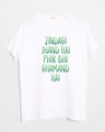 Shop Zindagi Jhand Hai Half Sleeve T-Shirt-Front