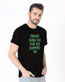 Shop Zindagi Jhand Hai Half Sleeve T-Shirt-Design
