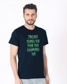 Shop Zindagi Jhand Hai Half Sleeve T-Shirt-Design