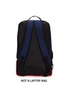 Shop Unisex Blue Zipped It Printed Small Backpack-Full