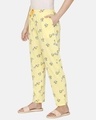 Shop Women's Yellow Popcorn Groggy Froggy Knit Cotton Pyjamas-Design