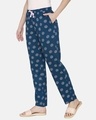 Shop Women's Sailor Blue Impression Cotton Pyajama-Design