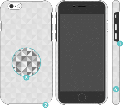 Mobile cover size and specs