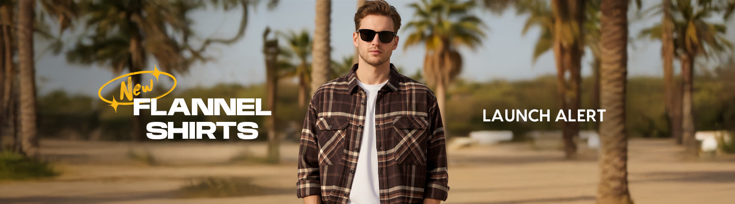 Shirts For Men Banner_Image