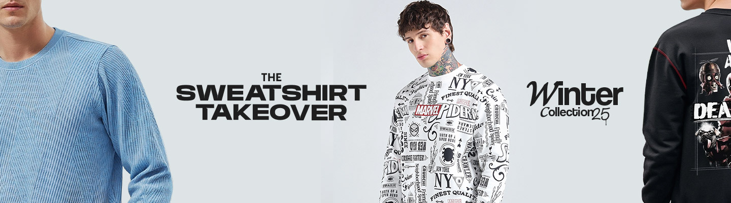 Sweatshirts For Men Banner_Image