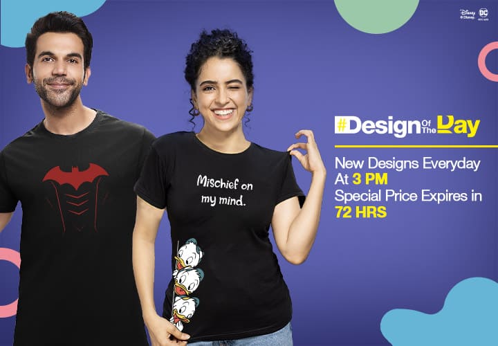 Shop New T-shirt Design Everyday Online 