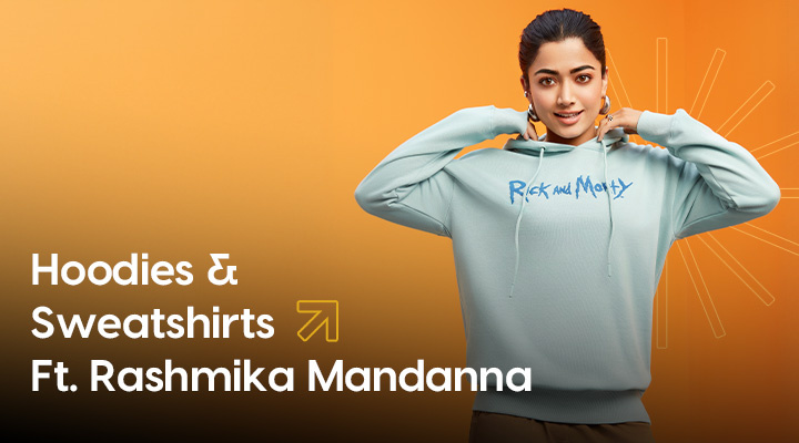 Women's Sweatshirts - Buy Sweatshirts / Hoodies for Women Online at Best  Prices in India