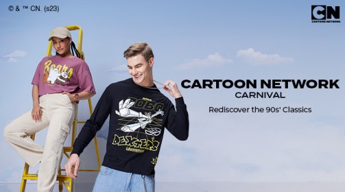 Cartoon Network T-shirts, Cartoon Network Tees India