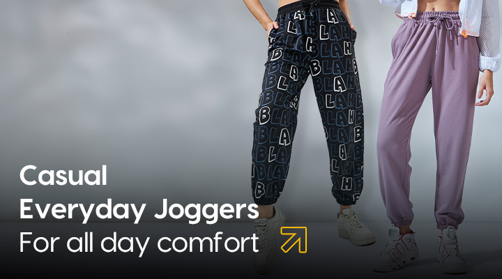 Buy Latest Joggers for Women Online in India - Westside
