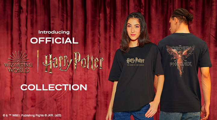 Buy Harry Potter Online India Best Prices | Bewakoof
