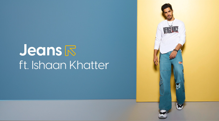 Buy Denim Jeans for Men | Plain Jeans, Stretch Jeans & Color Jeans