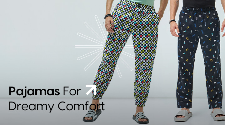 White Mens Pyjamas And Lounge Pants - Buy White Mens Pyjamas And Lounge  Pants Online at Best Prices In India | Flipkart.com