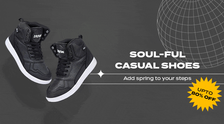 Bewakoof - Buy Casual Shoes for Men 