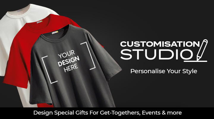 Custom T-Shirts - Buy Personalized T-Shirts Online at