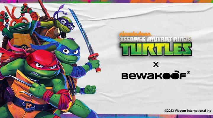 Heroes With Weapons Teenage Mutant Ninja Turtles T-Shirt