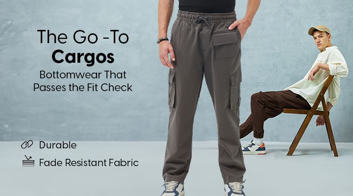 Men's Cargo Pants: Browse 1000+ Products up to −80%