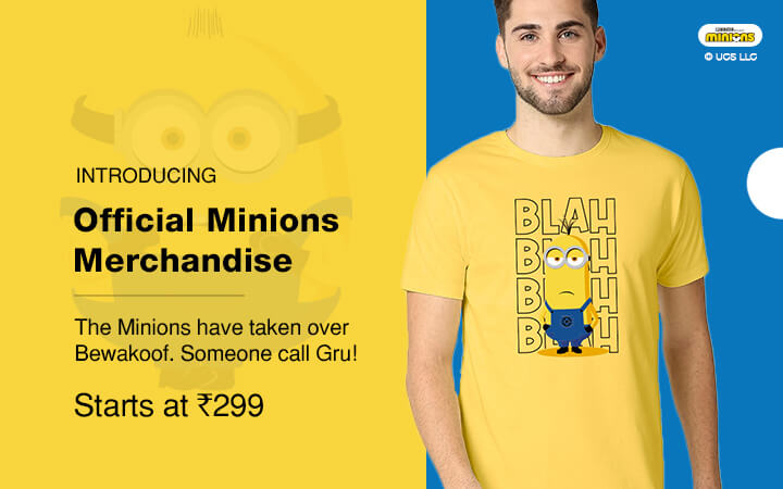 Minions t hotsell shirt for men