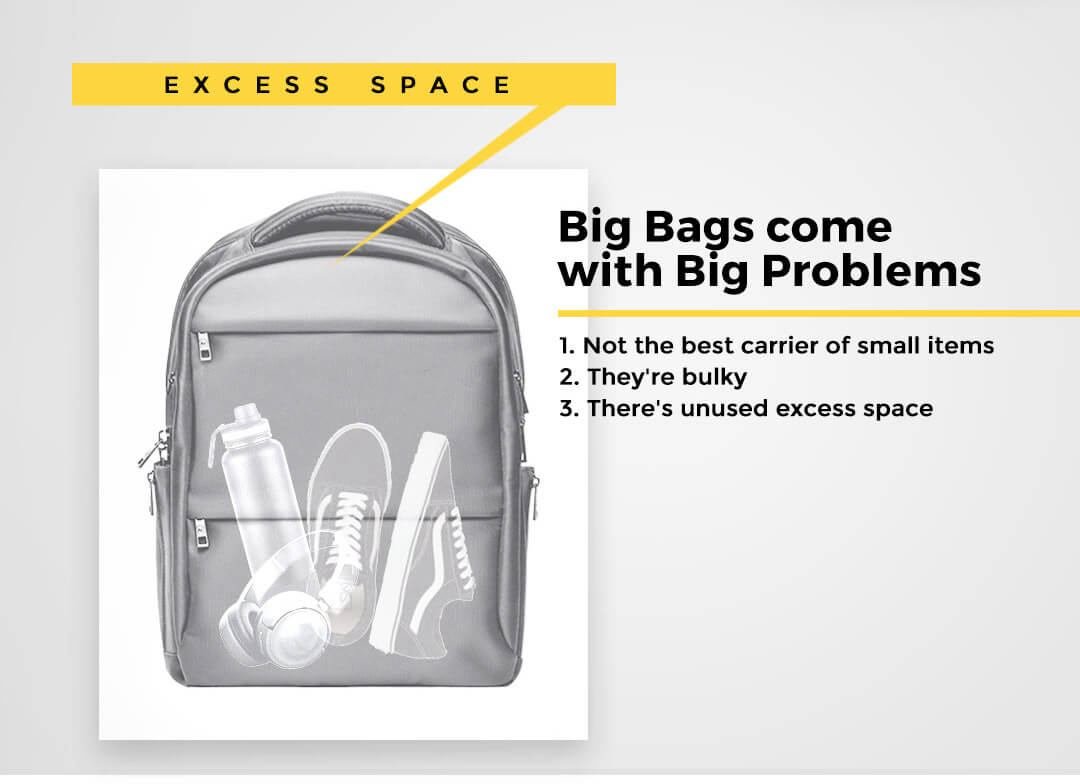 bewakoof mini backpack