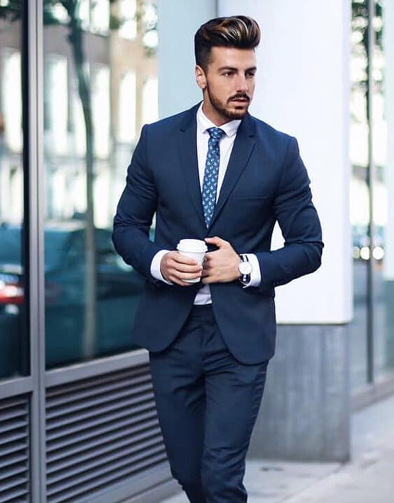 The 5 Best Shirts To Wear With A Blue Suit - Bewakoof Blog