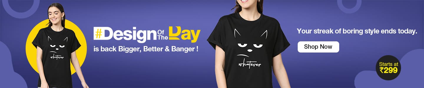 Design Of The Day for Women
